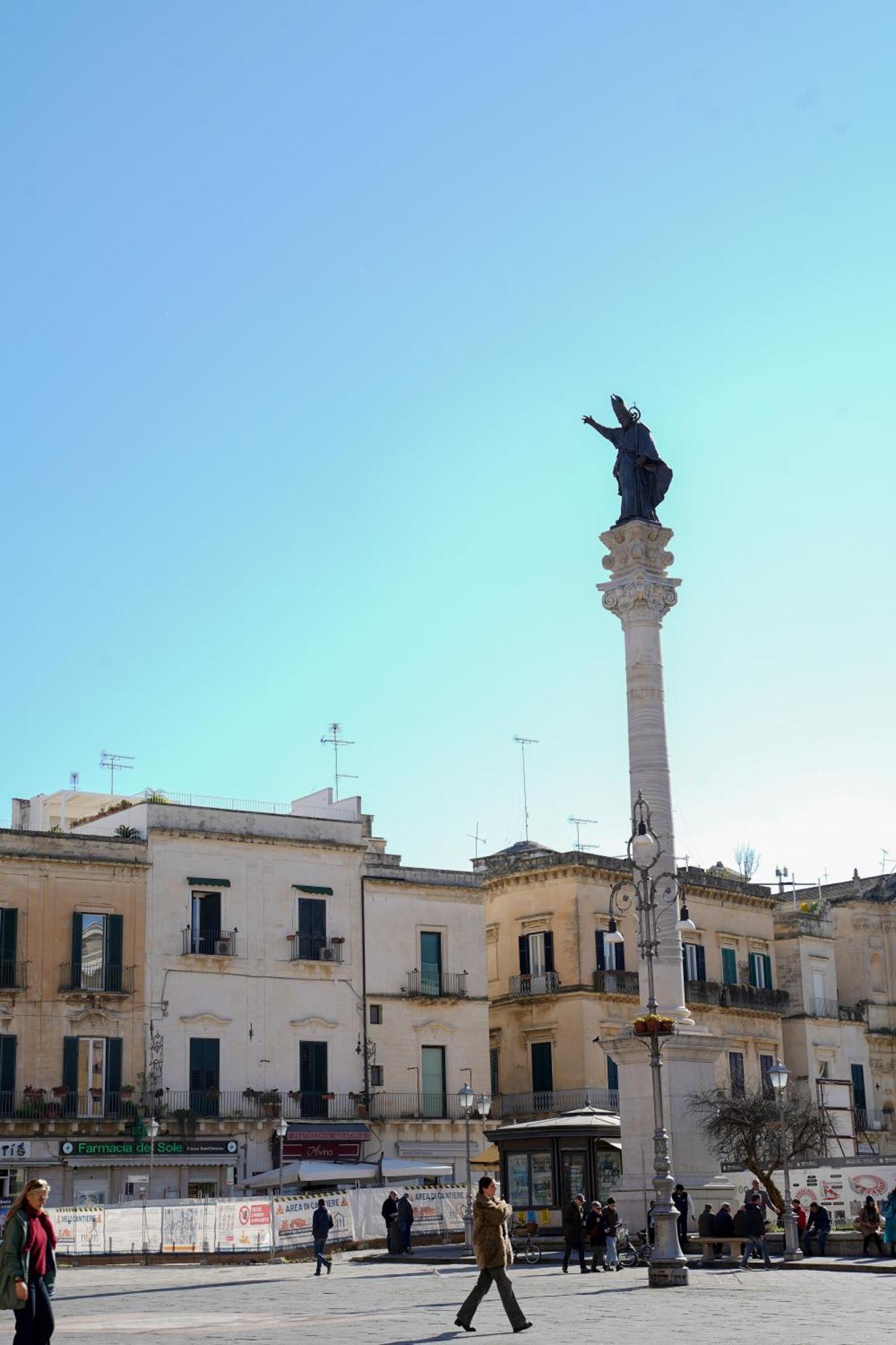 Suite Home D'Aragona Lecce Eksteriør bilde