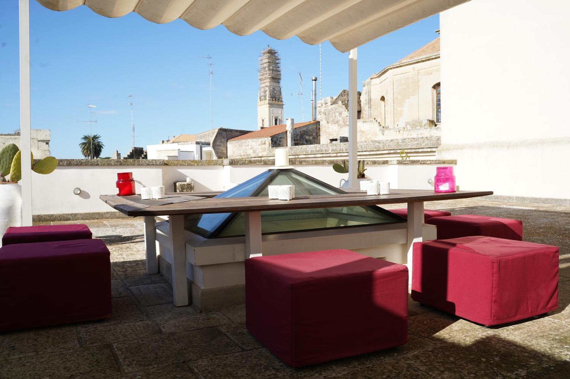 Suite Home D'Aragona Lecce Eksteriør bilde
