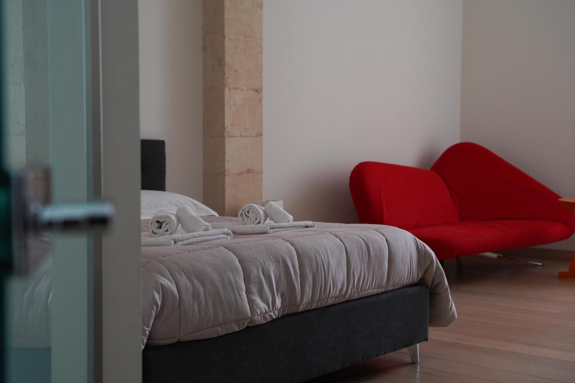 Suite Home D'Aragona Lecce Eksteriør bilde