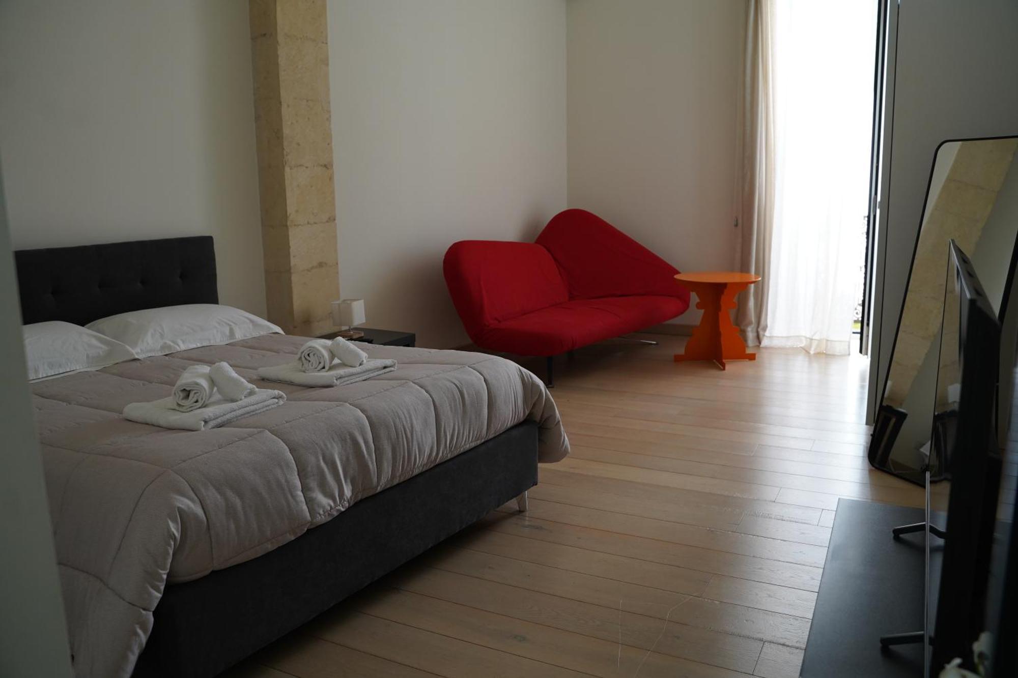 Suite Home D'Aragona Lecce Eksteriør bilde