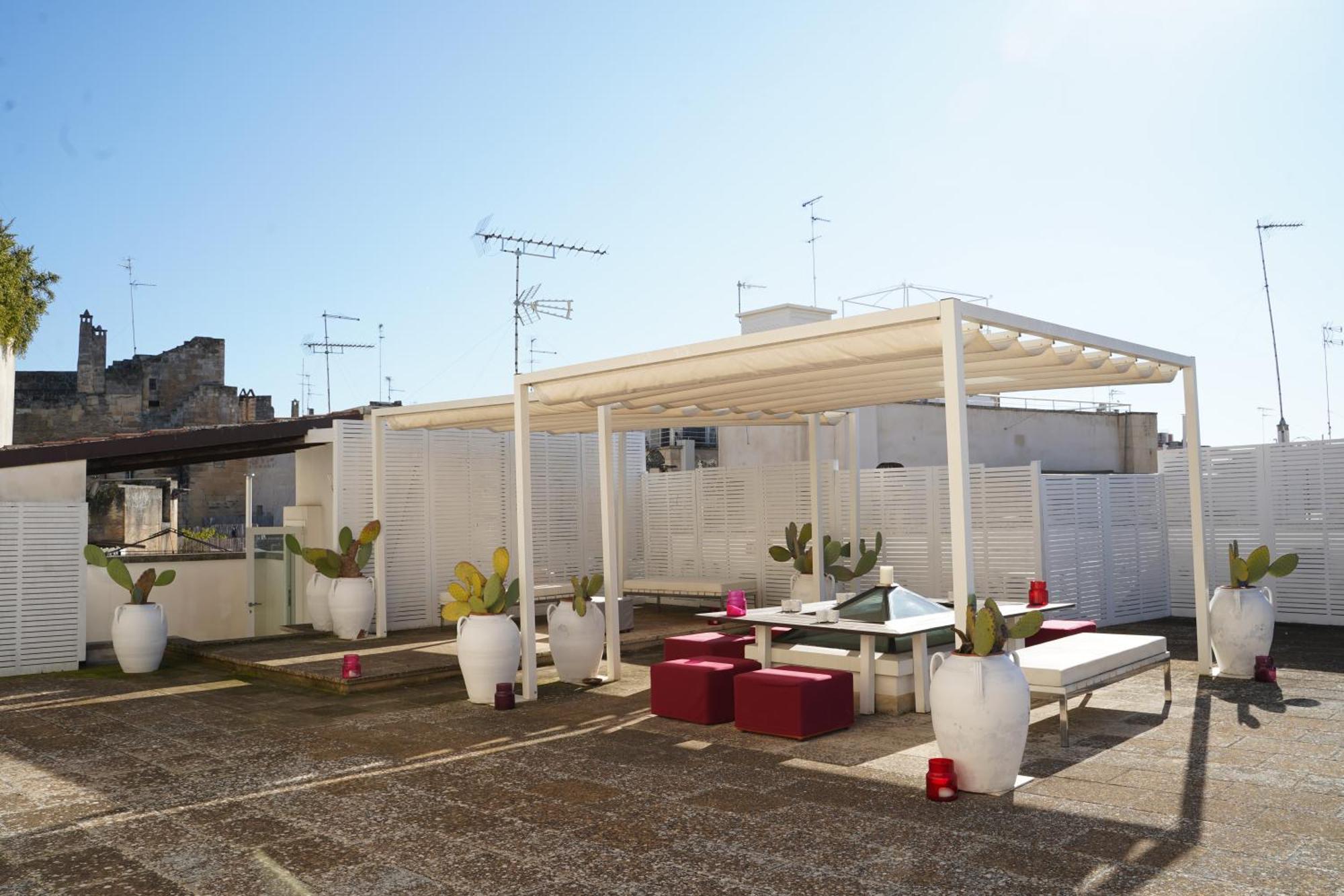 Suite Home D'Aragona Lecce Eksteriør bilde