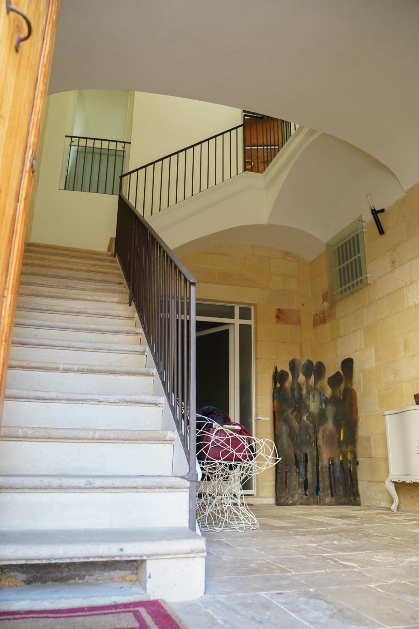 Suite Home D'Aragona Lecce Eksteriør bilde